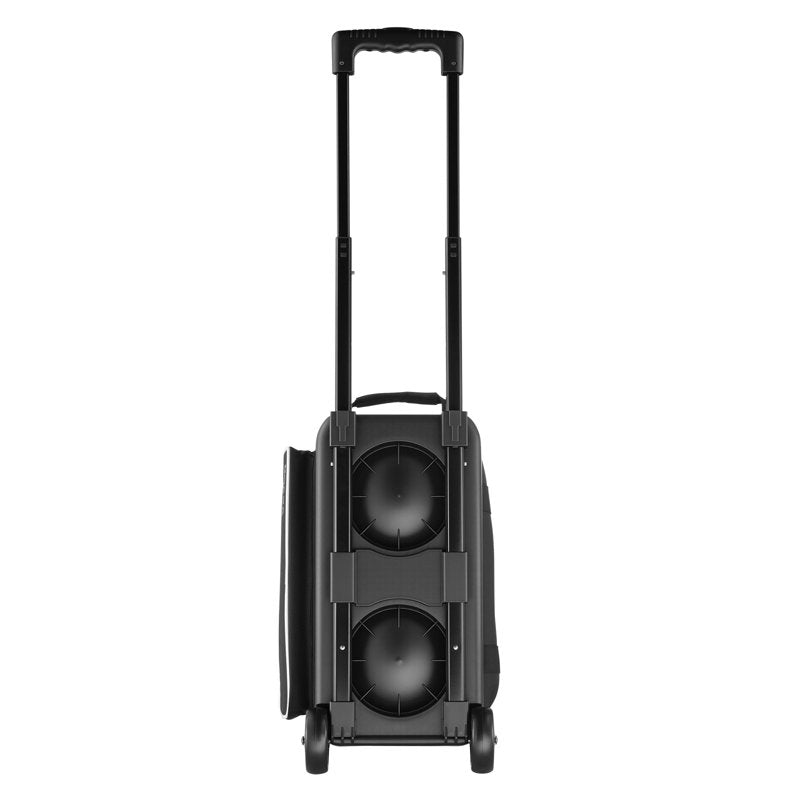 Double Roller Bowling Bag with Wheels & Shoe Compartment - Holds Up to Size 16