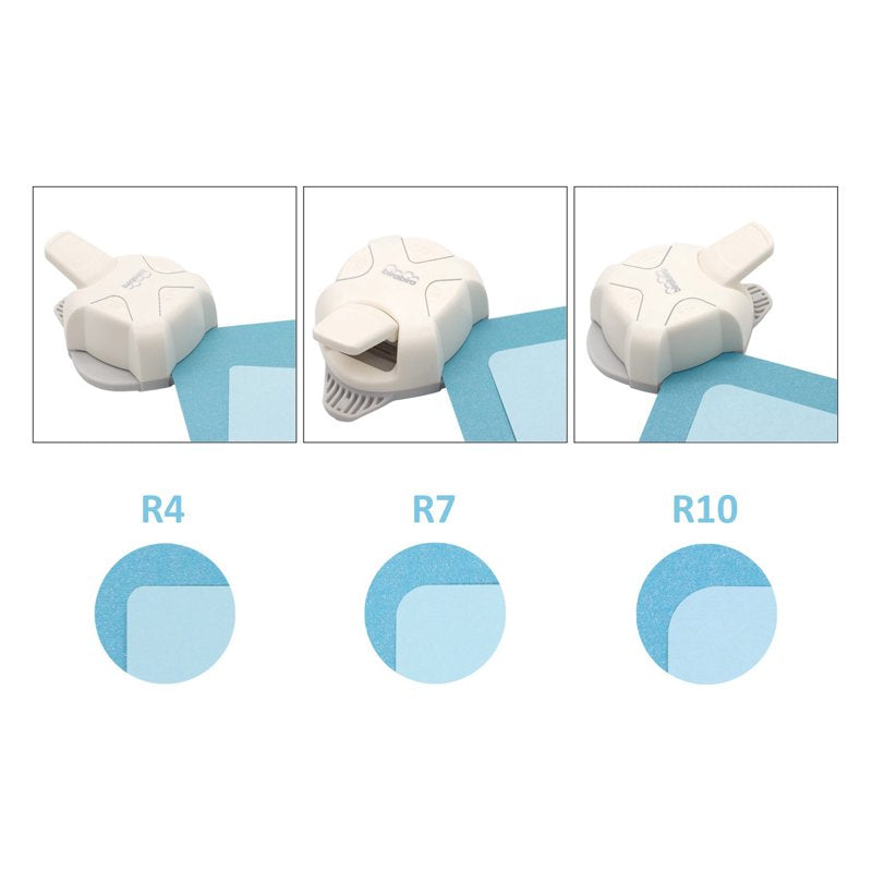 3-Way Corner Punch - Scrapbooking and Paper Crafting Tool