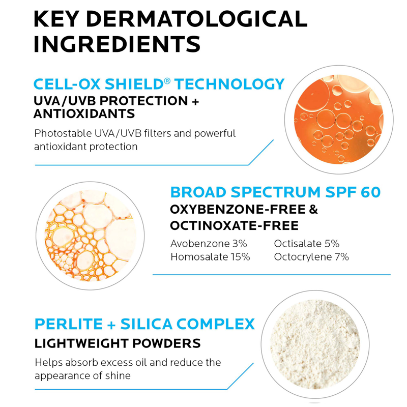 Broad Spectrum SPF 60 Sunscreen for Sensitive Skin - Dry Touch, Water Resistant