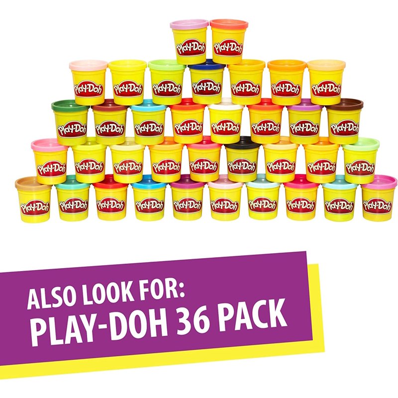 Play-Doh Bakery Creations Dough Art Set with 20 Tools for Kids Ages 3+