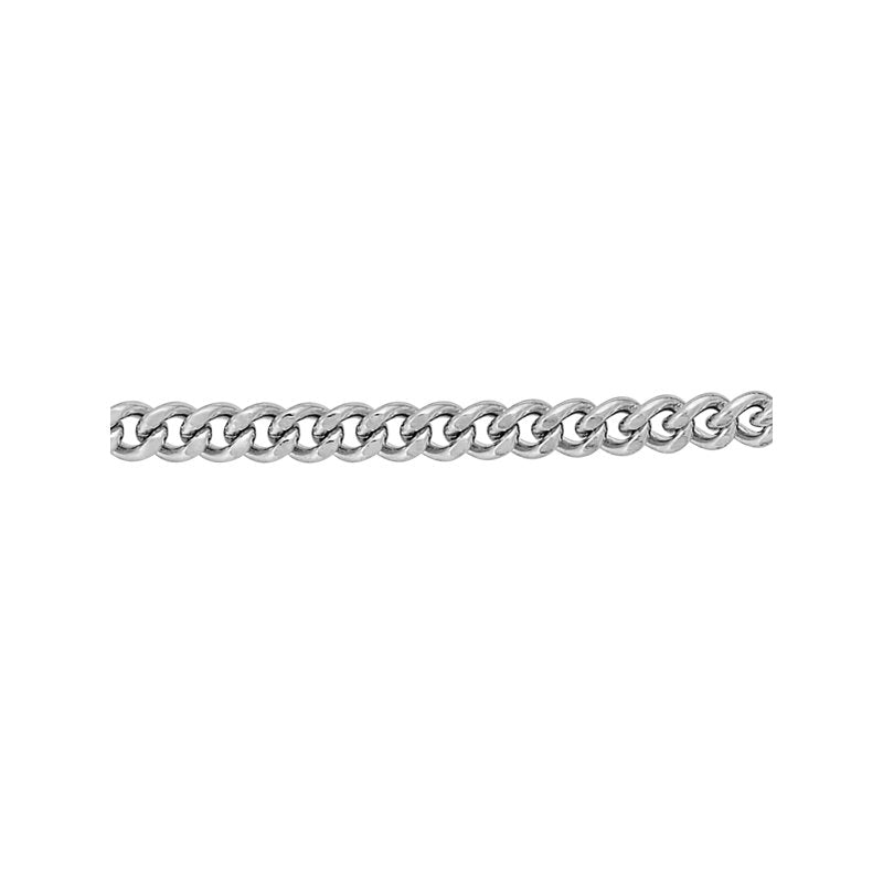 Sterling Silver Cross Necklace 24-Inch Chain Faith Jewelry