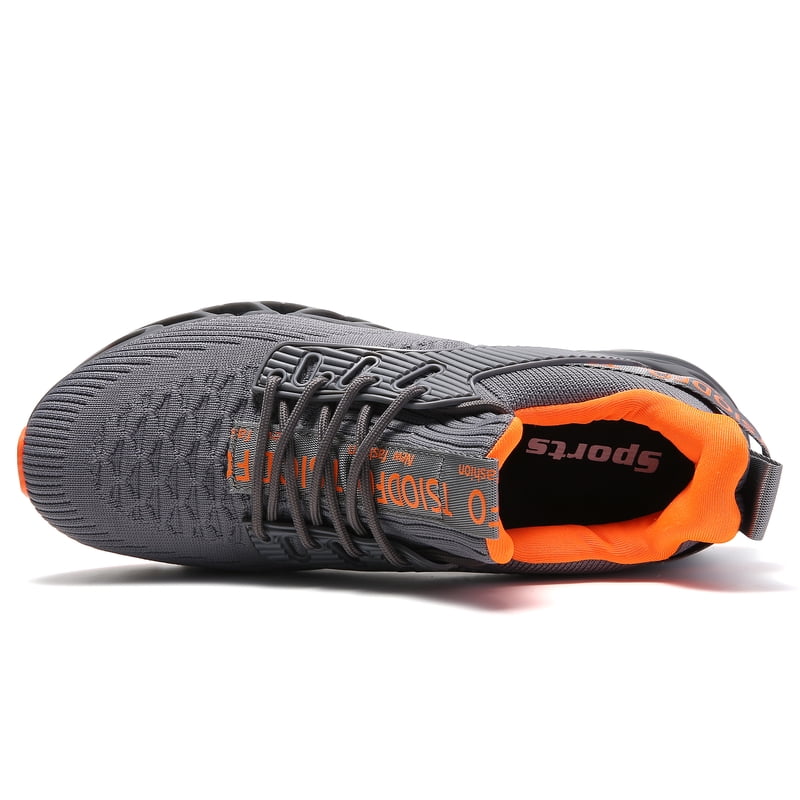 Men's Athletic Running Sneakers - Casual Sport Tennis Shoes for Men
