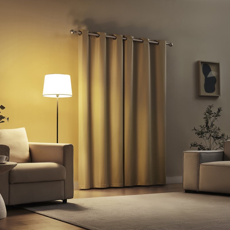 Thermal Insulated Blackout Curtain Panels - Energy Efficient Window Drapes