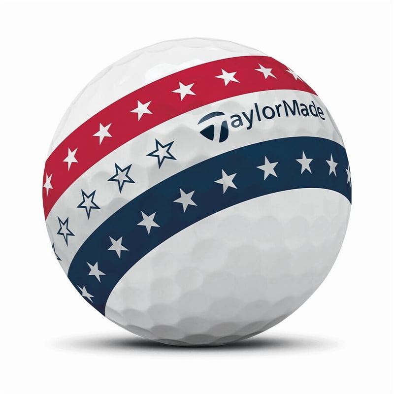 TaylorMade Tour Response Stripe USA Golf Balls 12 Pack – 2025