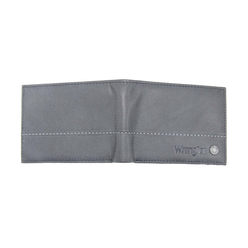 Leather Bifold Wallet for Men - RFID Protected Card Holder with Hidden Bill Compartment