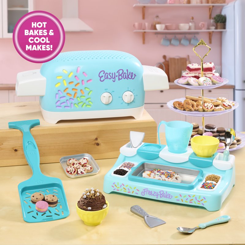 Electric Oven Toy for Kids Ages 8+ | Pretend Play Baking Set
