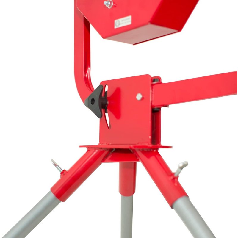 Baseball Pitching Machine with Automatic Ball Feeder, 95 MPH Speed