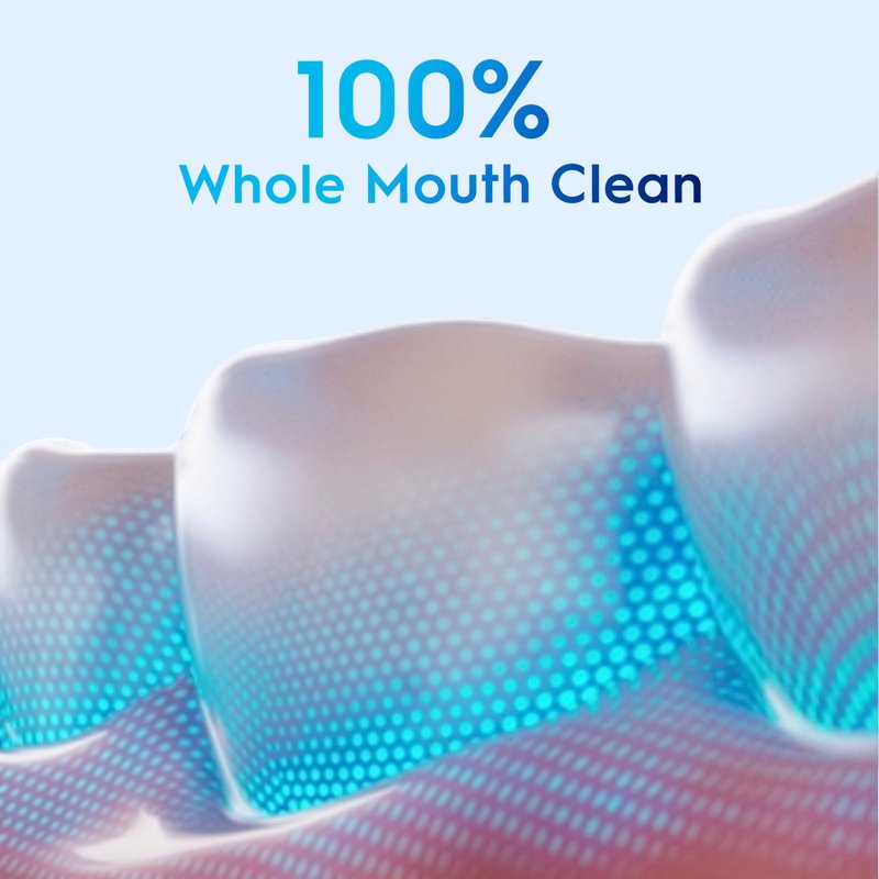 Crest Mouthwash Pro-Health Multi-Protection 6-in-1 Fluoride Anticavity, Strong Mint, 1 L