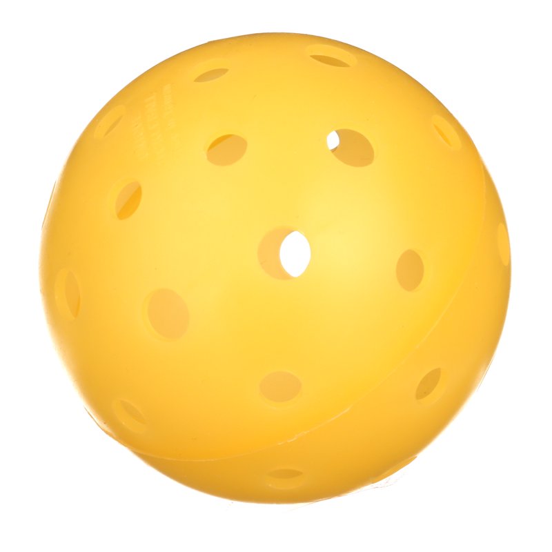 Tourna Strike Outdoor Pickleball – 6-Pack, Optic Yellow, USAPA Approved