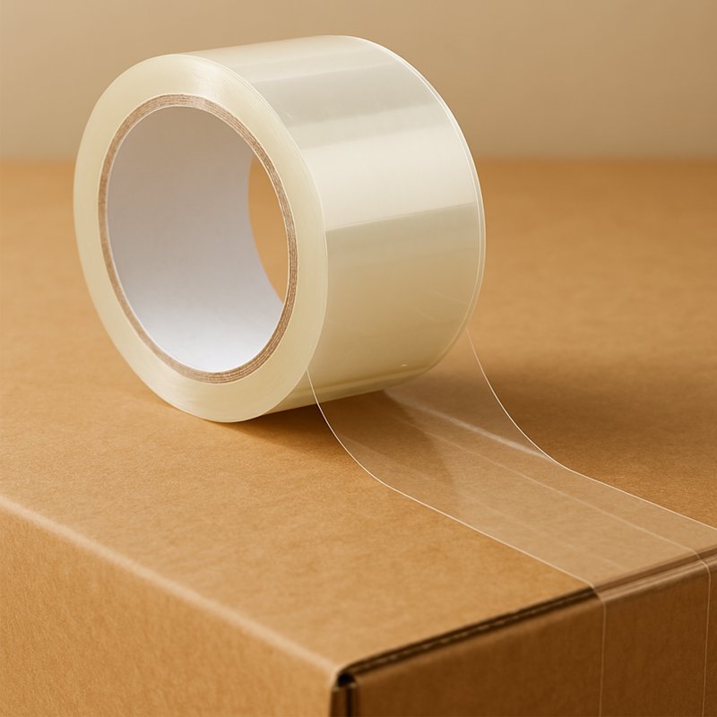 Heavy-Duty Clear Packing Tape 1.88 in x 54.6 yd 12-Pack for Shipping & Moving