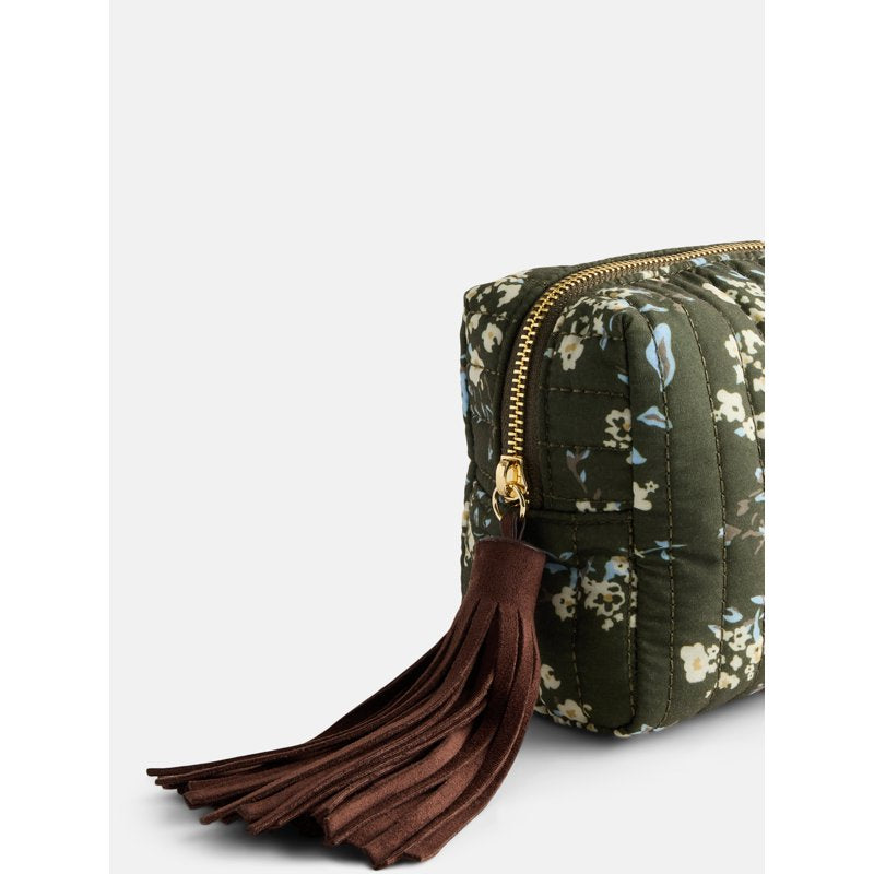 Women's Zip Pouch with Fringe Tassel - Bohemian Style, Multiple Colors