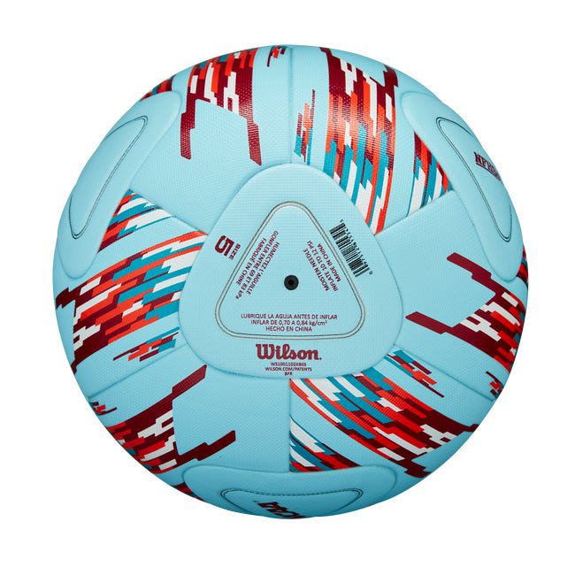 Wilson Vanquish Soccer Ball 5 - Blue Red White, 2-pack, Variation 5