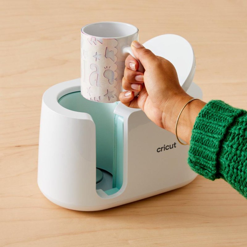 Pre-Owned Cricut Mug Press Heat Press Machine for Custom Mug Creations