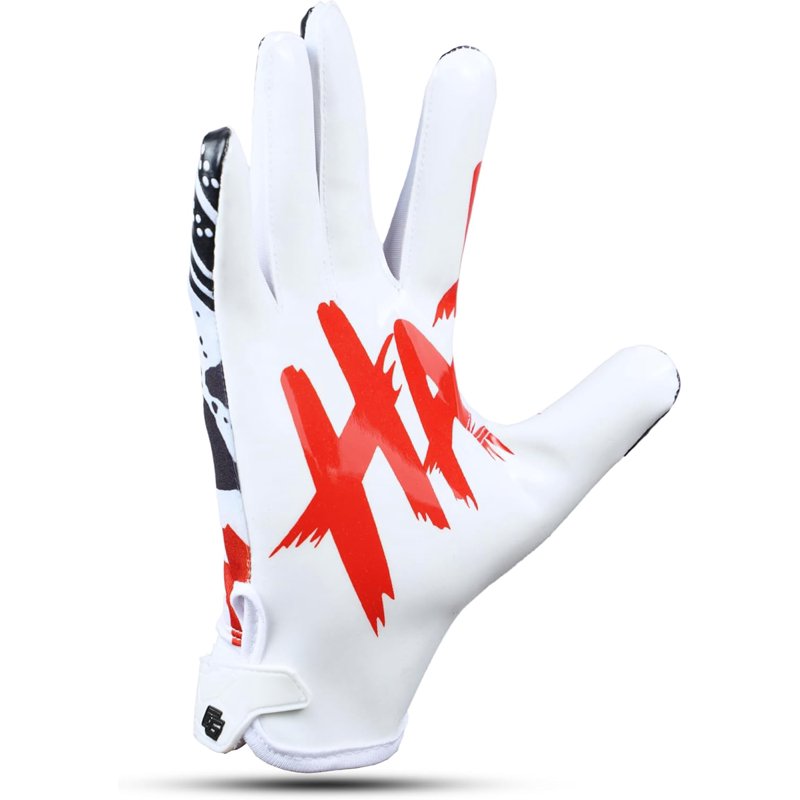 Football Receiver Gloves for Adults & Youth | High-Grip, Breathable, Durable