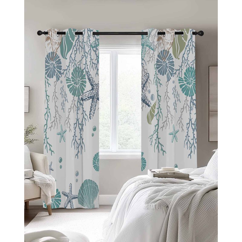 Blackout Curtain Panels for Bedroom and Living Room - Thermal Insulated Grommet Drapes, 42x54 Inch, Pack of 2
