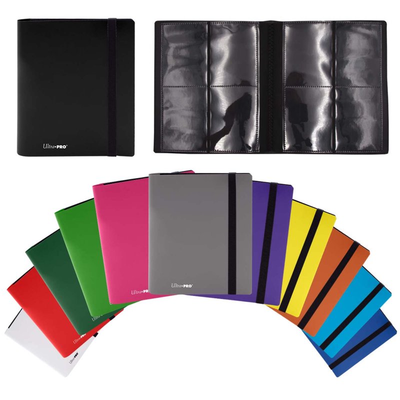 Pro-Binder Hot Pink 4-Pocket Binder – Variation: Pink, Ultra PRO
