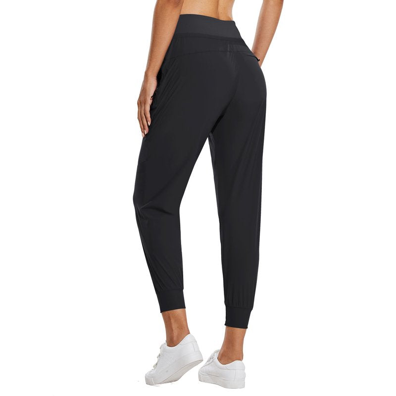 Lightweight Women's Hiking Joggers with UPF50+ and Multiple Pockets