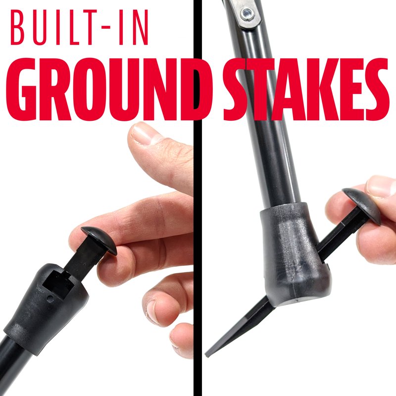 Adjustable Baseball Batting Tee for Kids - Portable & Durable Training Aid