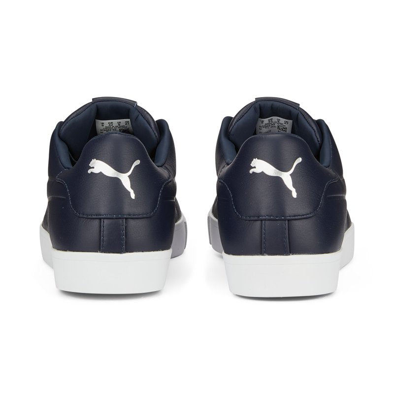 Puma Fusion Classic Spikeless Golf Shoes for Men, Navy Blazer, Size 8 (UK 7) – Variation of THIS listing