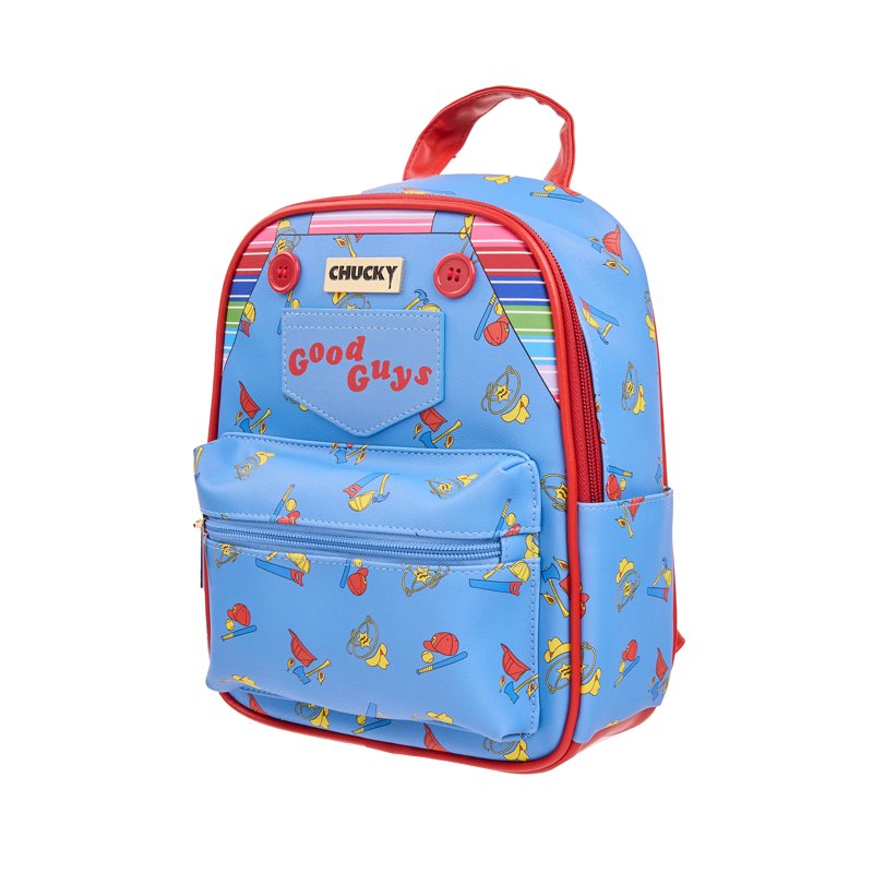 Chucky Horror Movie Mini Backpack - Spooky Stylish Bag for Fans