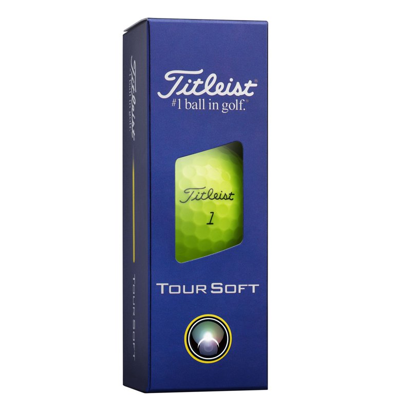 Titleist 2026 Tour Soft Golf Balls 12pk - Yellow (Variation: Yellow, Single, 2026)