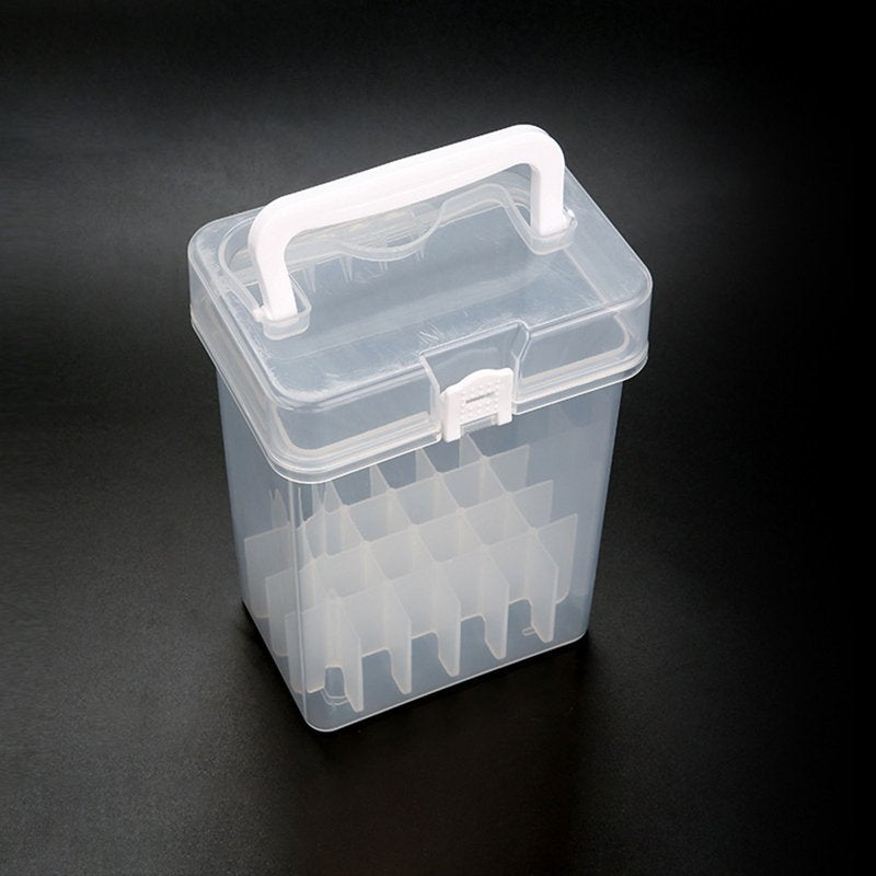 Multi-Slot Marker Pen Organizer Case for Art Supplies & Crafts