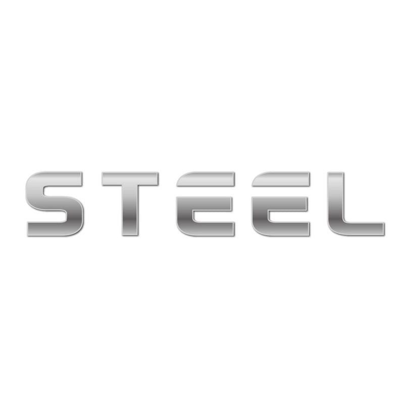 Stainless Steel Retractable Ballpoint Pen 0.7mm Fine Point - 2 Pack