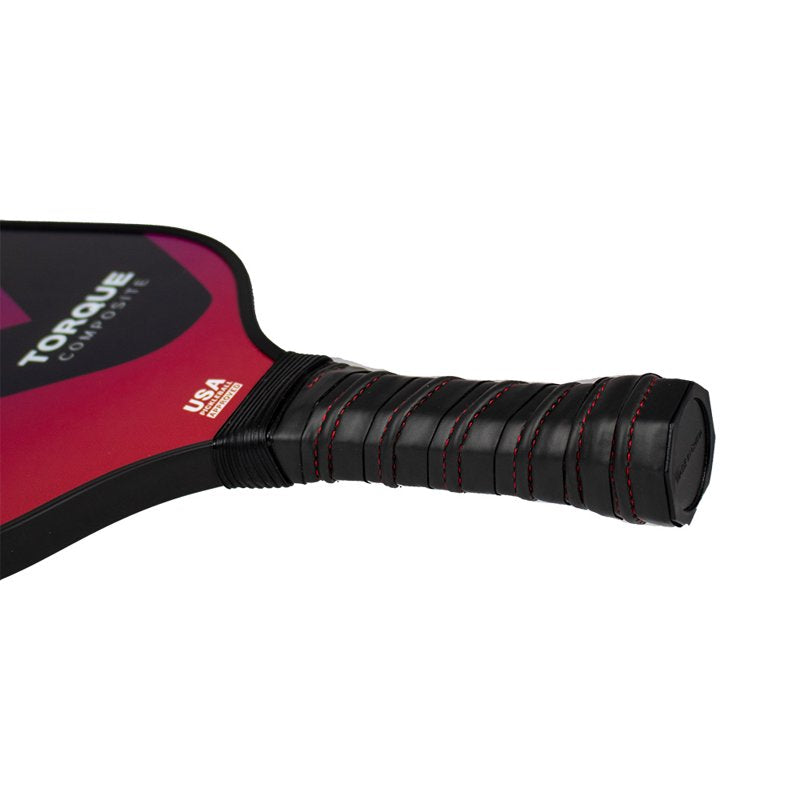 Vulcan Torque Composite Pickleball Paddle - Red/Blue, Single Variation