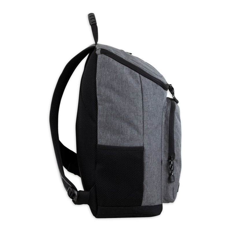 Unisex Tactical Laptop Backpack with Molle Webbing and Water-Resistant Design