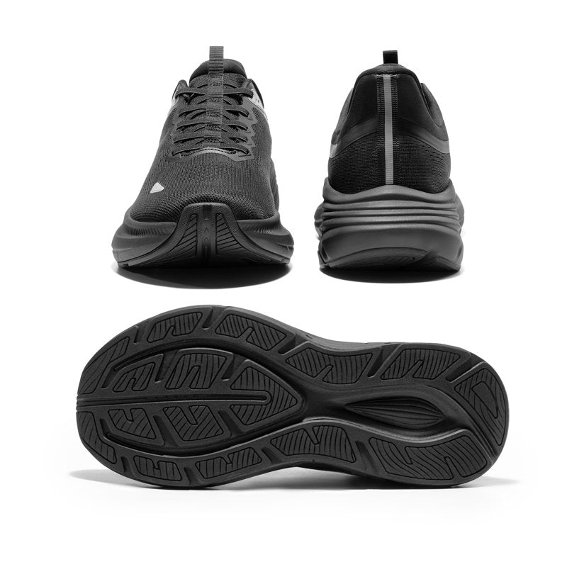 Men's Slip-On Walking Shoes with Cushioning Non-Slip Outsole Athletic Sneakers