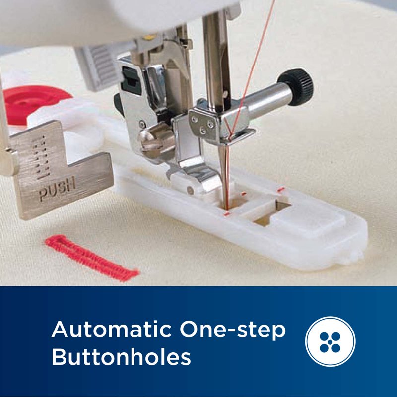 Portable Mechanical Sewing Machine with 37 Stitches for Beginners & Crafts