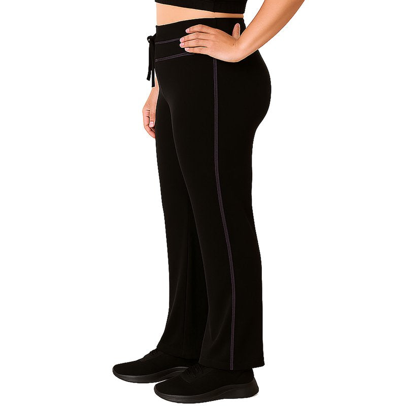 Cotton Active Pants for Women - Breathable, Stretchy, Relaxed Fit