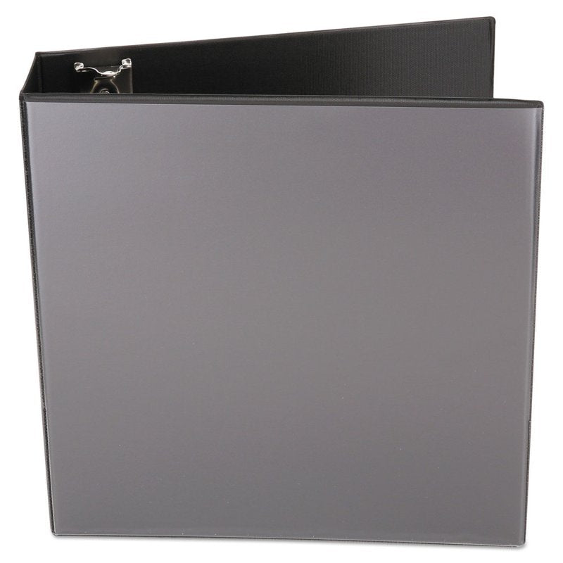 3-Ring View Binder 11x8.5 Inch Capacity Black - Light Use Office Organization