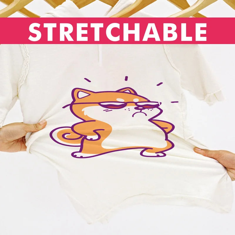 Koala Light T-Shirt Transfer Paper - 50 Sheets Printable Heat Vinyl for Inkjet