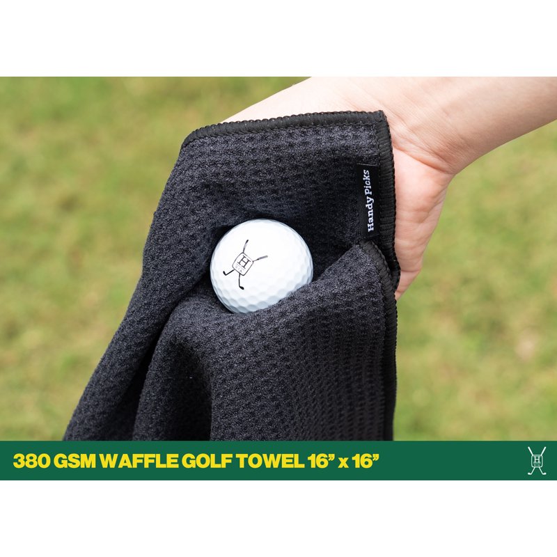 Golf Club Cleaner with 5.5oz Water Bottle & Microfiber Towel - Heavy Duty Kit