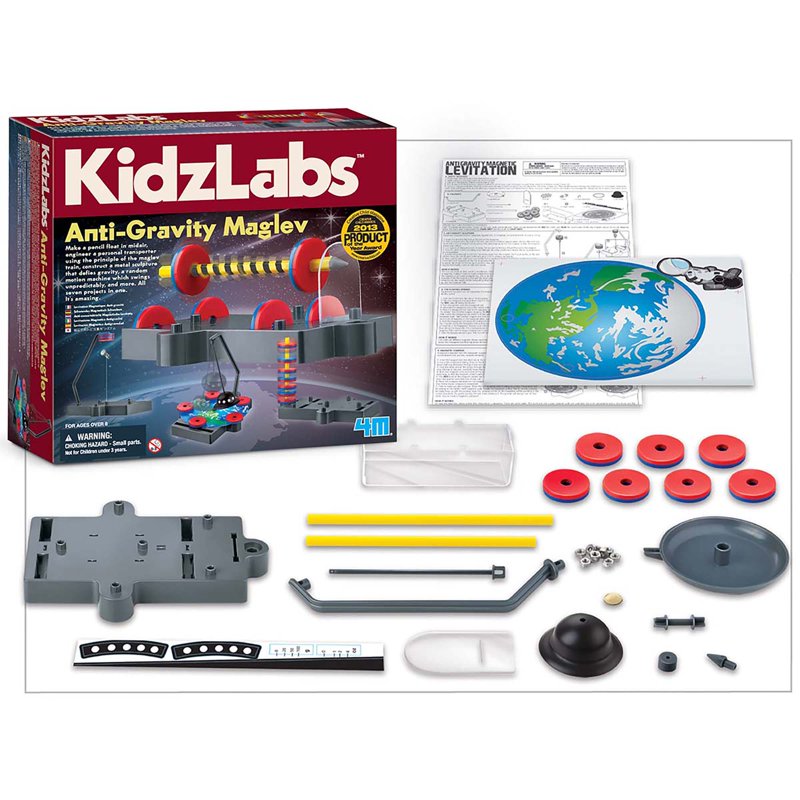 Kids Magnetic Levitation Science Kit - STEM Projects for Ages 8+