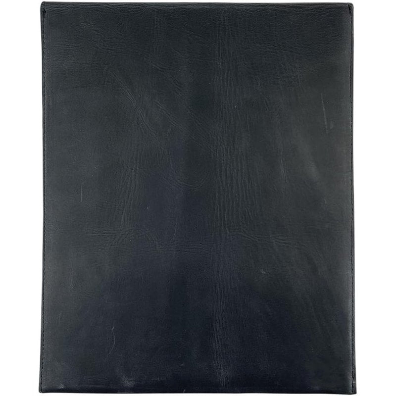 Leather Document Holder Envelope 12.5 Inch Portfolio Folder for Office & Legal Use