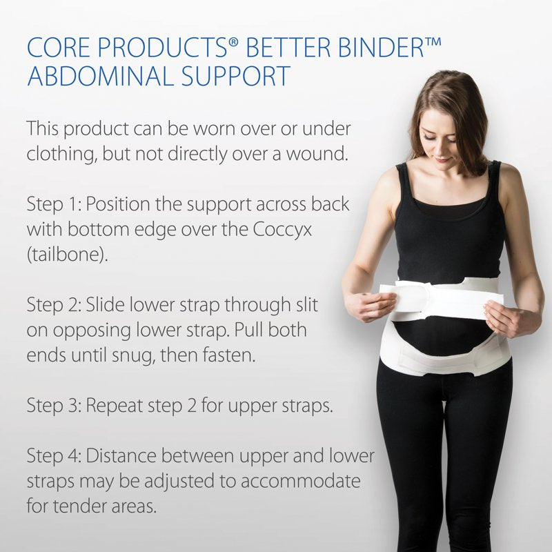 Abdominal Support Binder for Postpartum & Surgery Recovery - Large