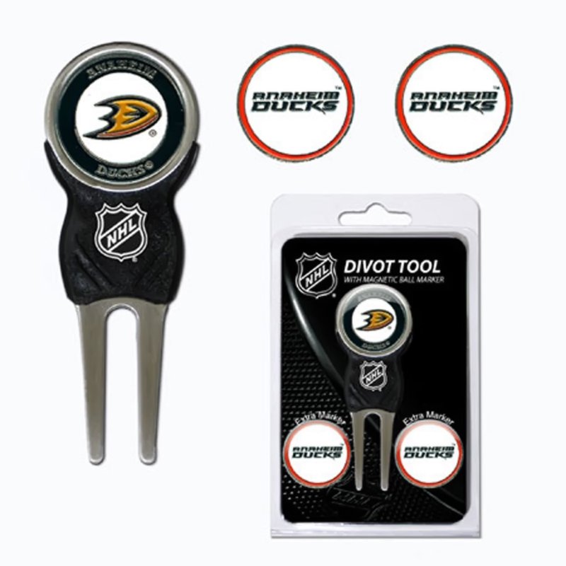 Golf Divot Tool Pack with Nickel Finish for Sports Teams