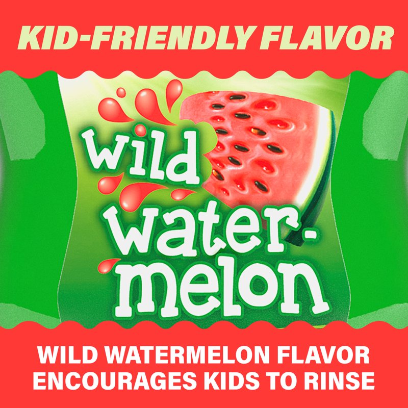 Kids Fluoride Mouthwash - Anticavity, Sugar-Free, Alcohol-Free, 16.9 fl oz