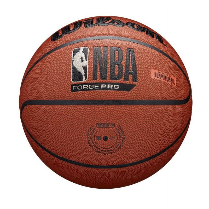 Wilson NBA Forge Pro Indoor/Outdoor Basketball - Size 6 & 7 Options