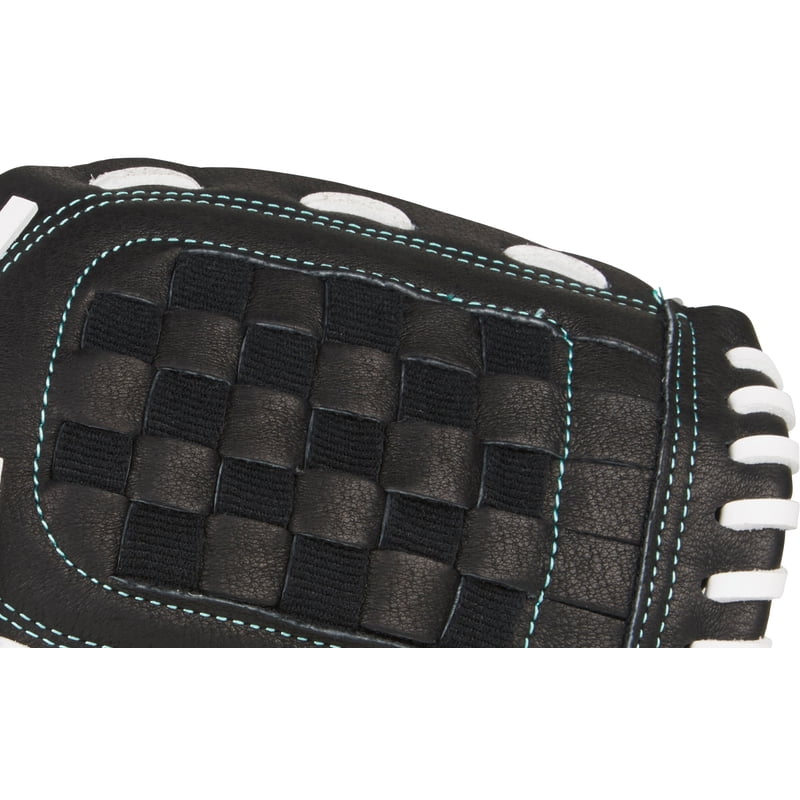 Youth Fastpitch Softball Glove - 11.5 Inch Fielding Mitt for Right & Left Hand