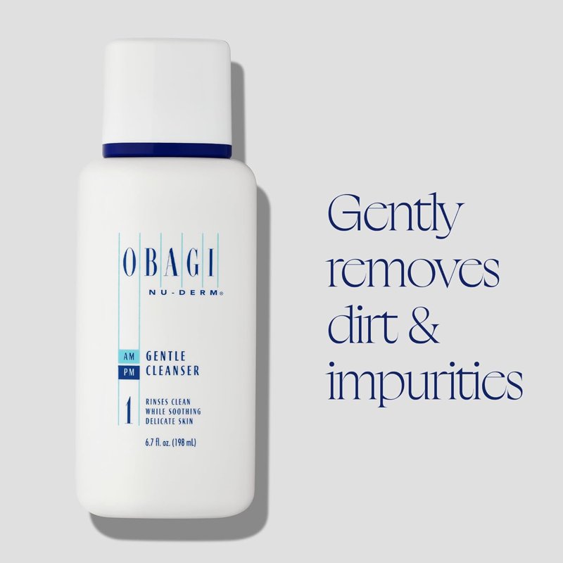 Gentle Facial Cleanser for Sensitive Skin - 6.7 oz
