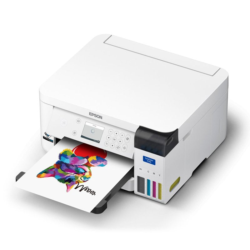 Epson SureColor F170 Dye Sublimation Printer with Ink & Accessories