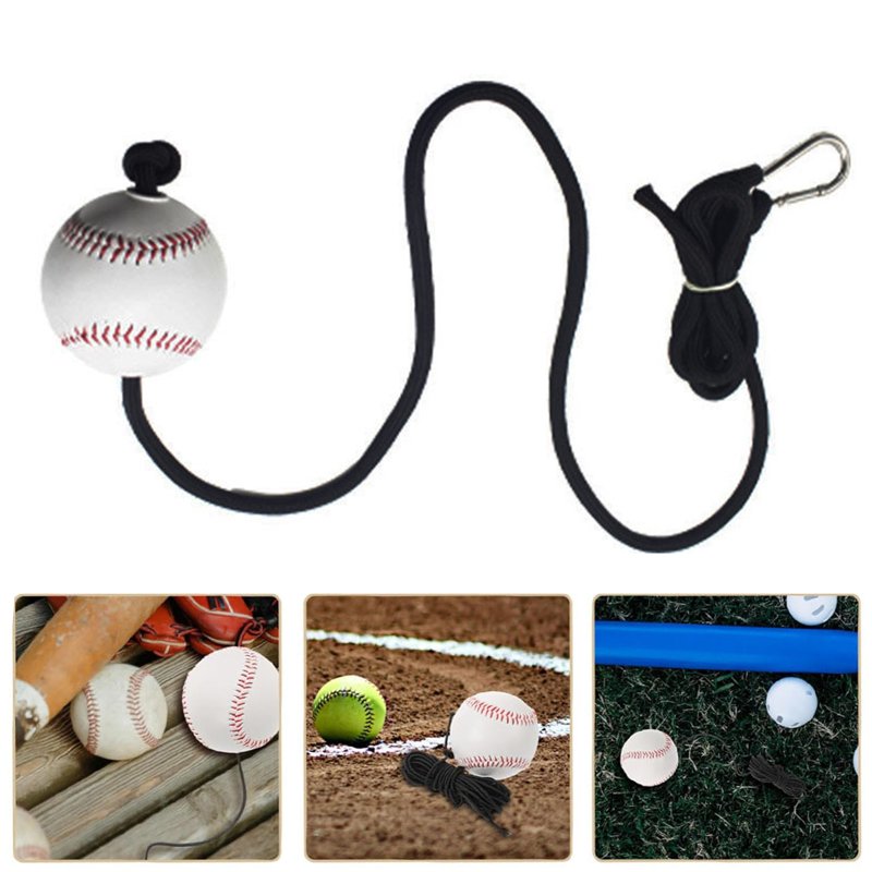 Baseball and Softball Swing Training Rope - Hitting Practice Aid for All Ages