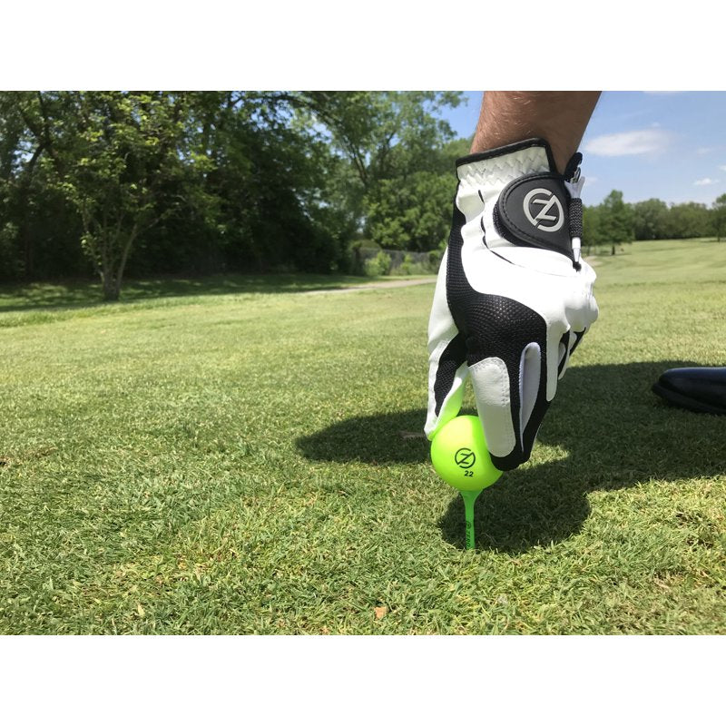 Junior Performance Synthetic Golf Glove Left Hand White - Universal Fit