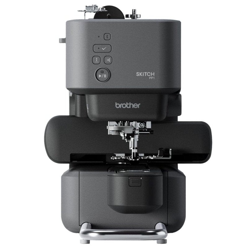 Brother Embroidery Machine with 4x4 Inch Area and 250+ Accessories