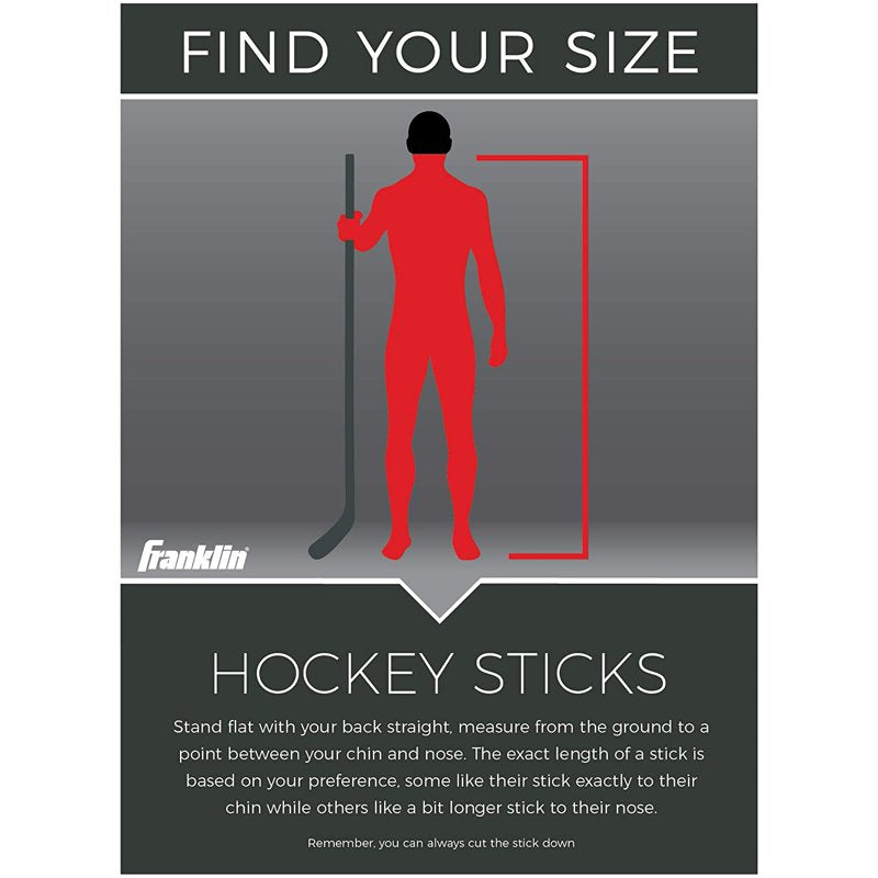 Youth Street Hockey Stick - 40 Inch, Multi-Ply Shaft, Replaceable Blade