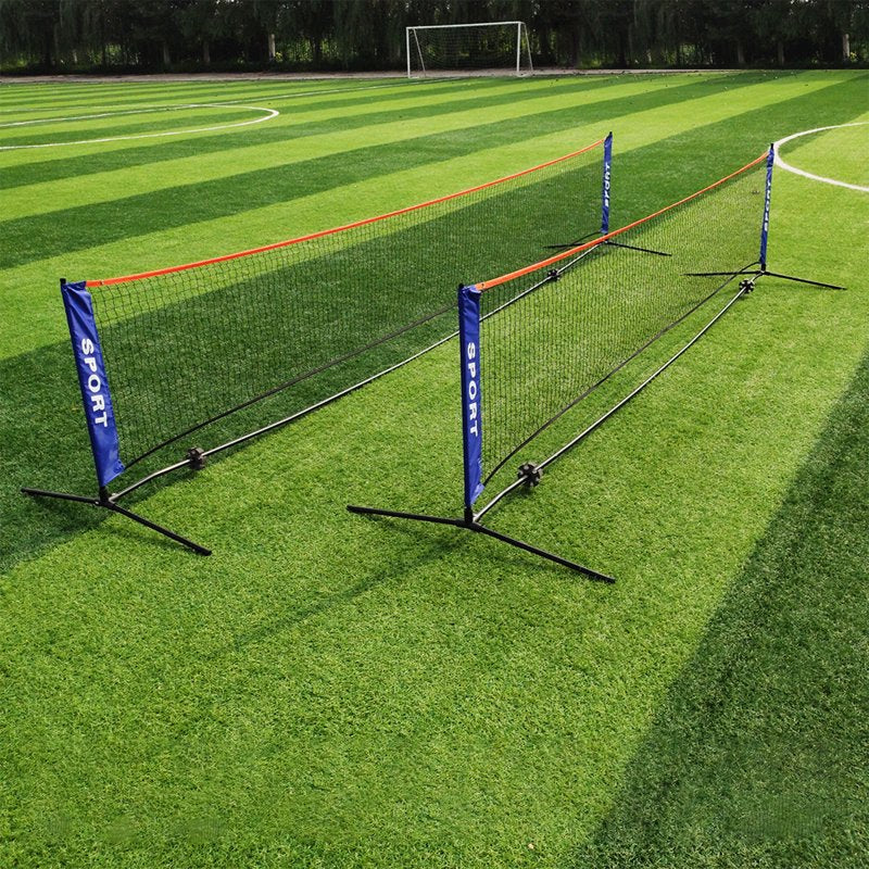 Portable Pickleball Net for Outdoor Sports - Windproof & Foldable, 3-6m
