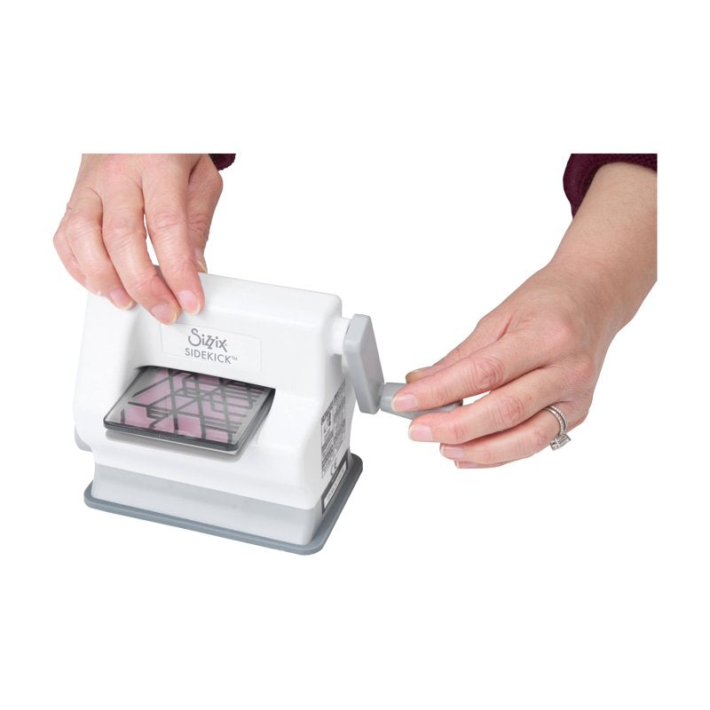 Mini Die Cutting Machine Starter Kit for Cardmaking & Crafts - Portable & Lightweight